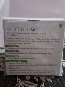 Lotus Herbals WhiteGlow Creme