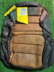 Stylish Backpack - Brown &amp; Black