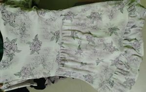 Floral Print Ruffle Dress