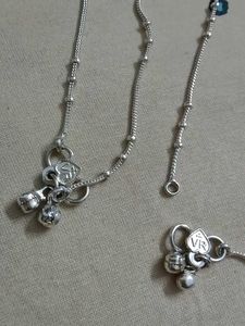 Silver Payal, Not Yet Used