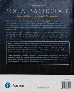 Social Psychology Book