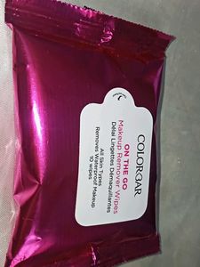 Colorbar Makeup Remover Wipes