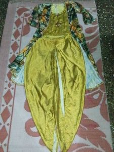 Ethnic Girls Dress with Jacket