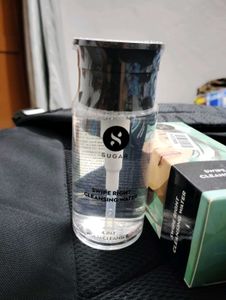 Sugar Swipe Right Cleansing Water, Micellar Water