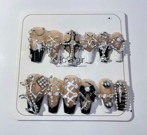 Press On Goth Punk Y2k Nails