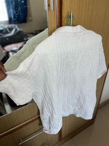 Zara Textured Knit Top