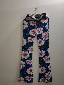Flower Print Legging