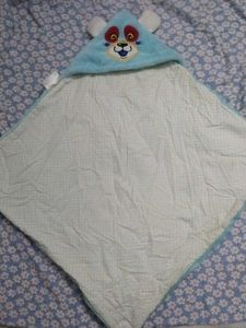 Baby Blanket with Hood