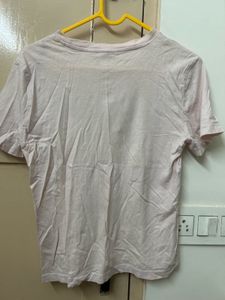 Baby pink tee