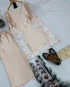 Kurta Pant With Dupatta Set