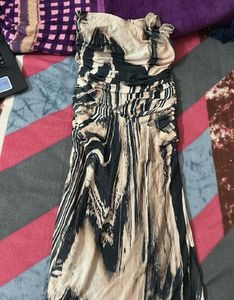 Unique Pattern Dress