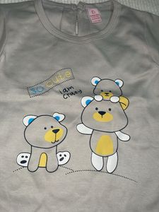 Cute Bear Kids Outfit