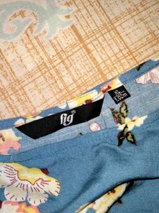Stylish Beach Wear Floral Print Top