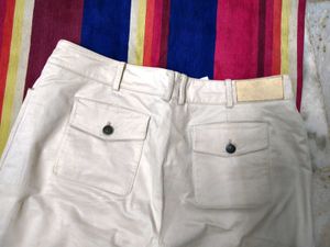 Beige Women&#39;s Pants
