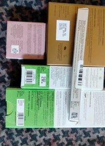Makeup Kit / Mamaearth/ Faces Canada/Insight/Nybae