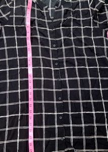*BRAND NEW* checkered tunic