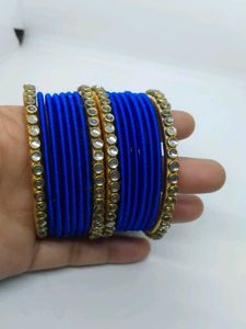 Silk Thread Bangles Set 🥰