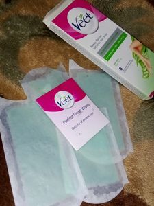 Veet Half Body Wax Strips