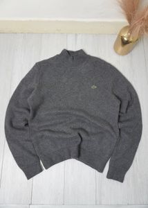 Lacoste Grey Sweater