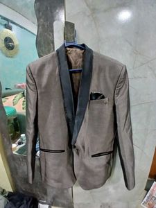 Stylish Brown Tuxedo Jacket
