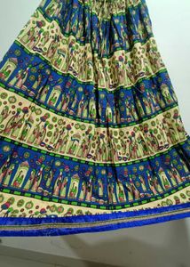Boho Print Skirt