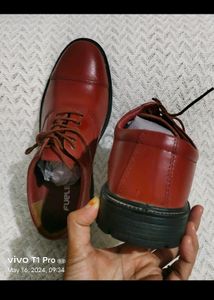 Oxford Foot Wear Brown For Men