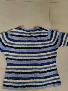 Glitter Wool Sweater Top
