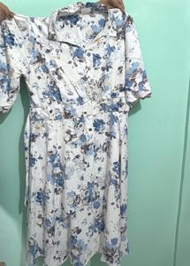 Floral Print Dress