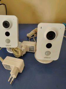 Used - 2 Nos DAHUA 2MP WiFi Camera (2.8MM)