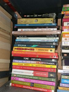 Indian authorsMixed Fiction Books Bundle