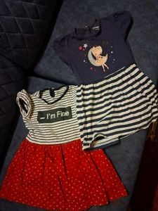 2 To 4 Yer Baby Dress