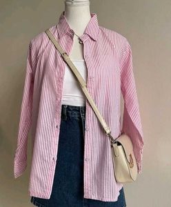Striped Pink Shirt