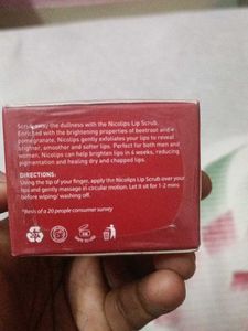 BellaVita Nicolips Lip Scrub