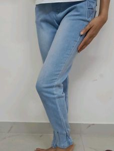 Denim Blue Jeans