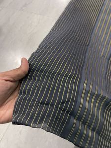 Stripped Grey Lightweight Saree