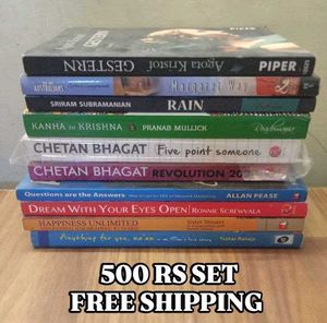 Novels 50 Rs Each