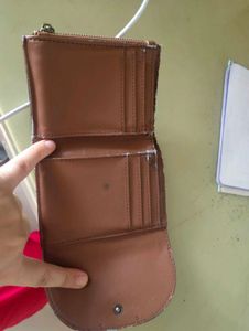 Accessorize Wallet With Zip Section