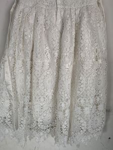 Party Wear Frock Imported Net