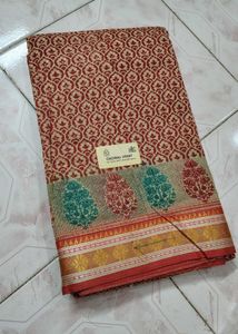 Cotton Print Saree For Daily Wear