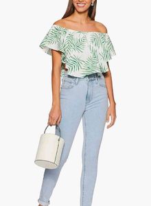 Size L/ XL 🎁Buy 2 Get 1 Free🎁 Boho Crop Top