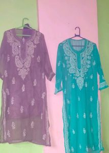 Full Work Chicken Kurti