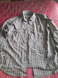 Striped Formal Shirt