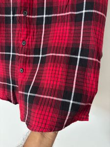 Red Plaid Shirt