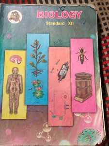 Class 12 Biology Book