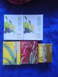 Skin Co.&amp; Organic Harvest Facial Kit