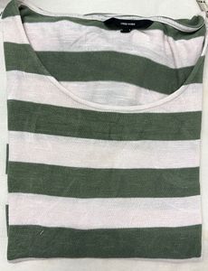 Striped Green Tee