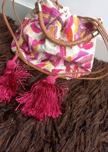 Potli With Purse Export Item ❤️‍🔥