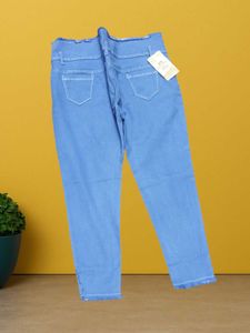 L@98 Size-36 Stylish Light Blue Jeans