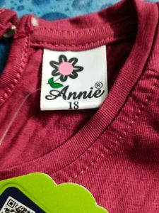 Cute Baby  Girls Clothing Set ( 6 Months)