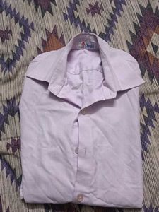Vintage Pastel Button-Down